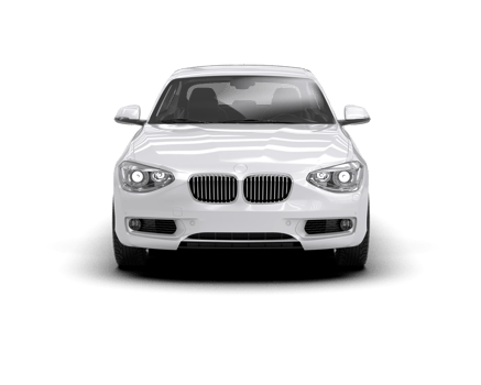 Modern car isolated on background. 3d rendering - illustration png