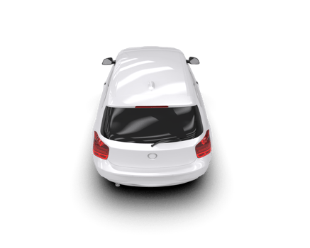 Modern car isolated on background. 3d rendering - illustration png