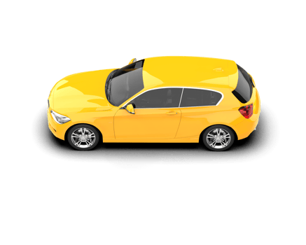 Modern car isolated on background. 3d rendering - illustration png