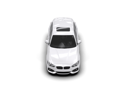 Modern car isolated on background. 3d rendering - illustration png