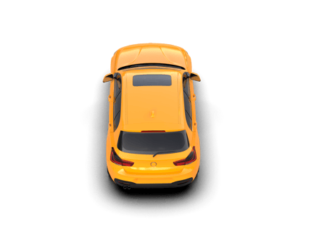 Modern car isolated on background. 3d rendering - illustration png