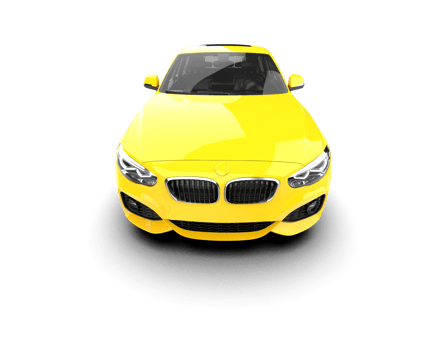 Modern car isolated on background. 3d rendering - illustration png
