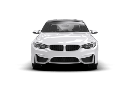 Modern car isolated on background. 3d rendering - illustration png