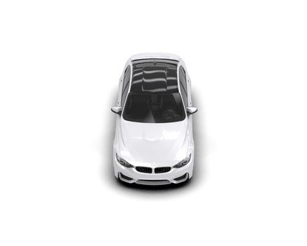 Modern car isolated on background. 3d rendering - illustration png