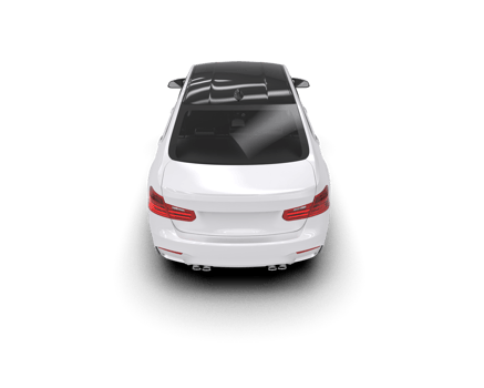 Modern car isolated on background. 3d rendering - illustration png
