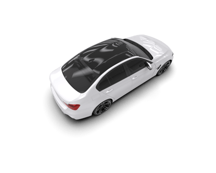 Modern car isolated on background. 3d rendering - illustration png