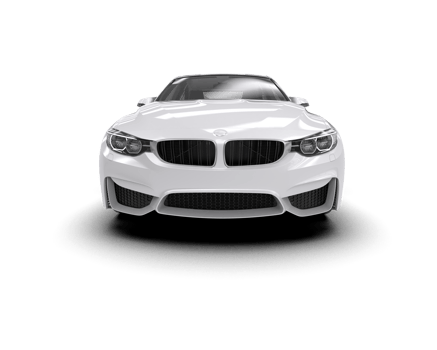 Modern car isolated on background. 3d rendering - illustration png
