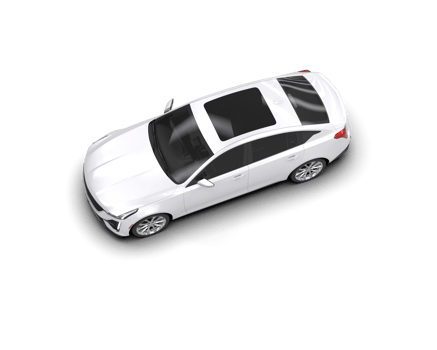 Modern car isolated on background. 3d rendering - illustration png