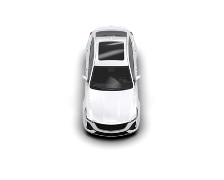 Modern car isolated on background. 3d rendering - illustration png