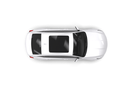 Modern car isolated on background. 3d rendering - illustration png