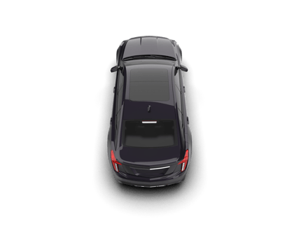 Modern car isolated on background. 3d rendering - illustration png