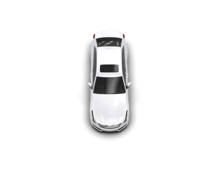 Modern car isolated on background. 3d rendering - illustration png