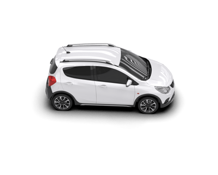 Modern car isolated on background. 3d rendering - illustration png