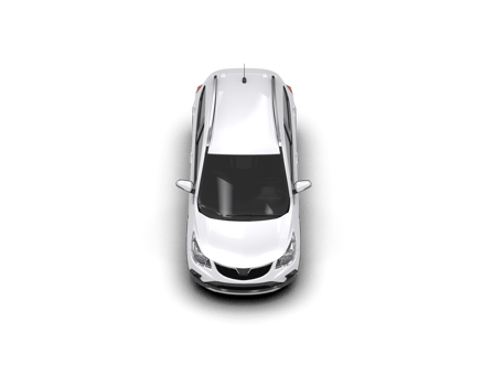 Modern car isolated on background. 3d rendering - illustration png