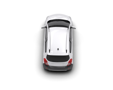 Modern car isolated on background. 3d rendering - illustration png