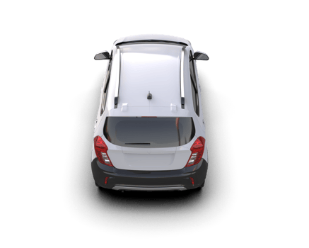 Modern car isolated on background. 3d rendering - illustration png