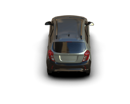 Modern car isolated on background. 3d rendering - illustration png