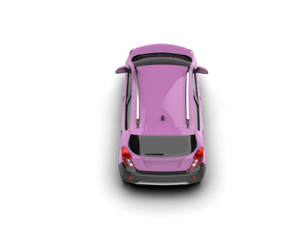 Modern car isolated on background. 3d rendering - illustration png