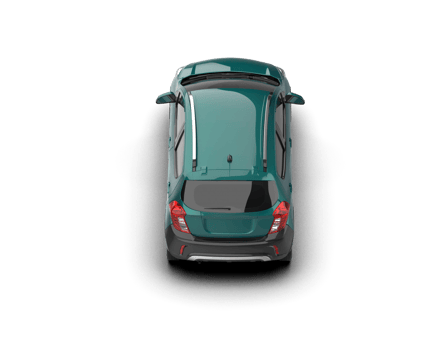 Modern car isolated on background. 3d rendering - illustration png