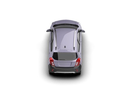 Modern car isolated on background. 3d rendering - illustration png