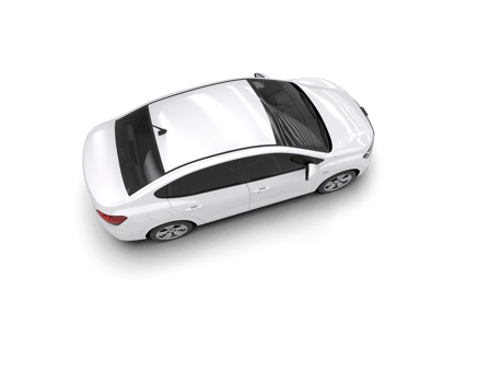 Modern car isolated on background. 3d rendering - illustration png