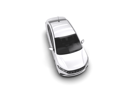 Modern car isolated on background. 3d rendering - illustration png