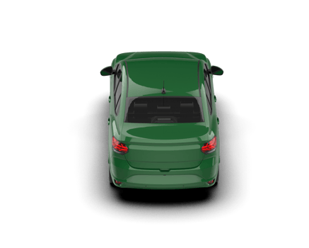 Modern car isolated on background. 3d rendering - illustration png