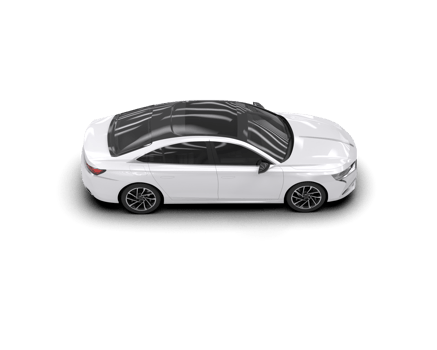 Modern car isolated on background. 3d rendering - illustration png