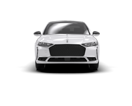 Modern car isolated on background. 3d rendering - illustration png