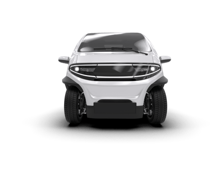 Modern car isolated on background. 3d rendering - illustration png
