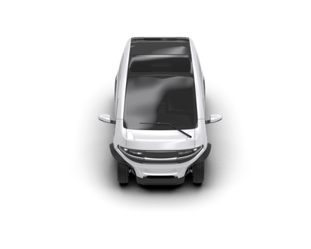 Modern car isolated on background. 3d rendering - illustration png