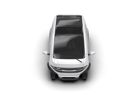 Modern car isolated on background. 3d rendering - illustration png