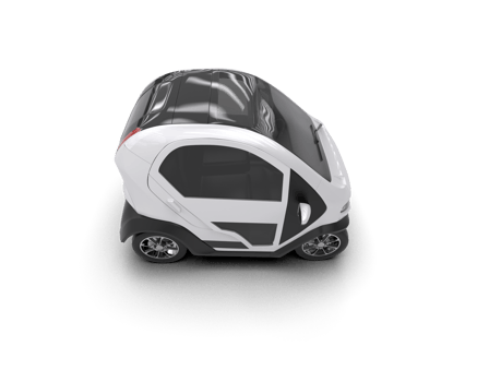 Modern car isolated on background. 3d rendering - illustration png