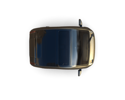Modern car isolated on background. 3d rendering - illustration png