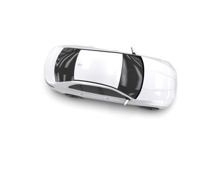 Modern car isolated on background. 3d rendering - illustration png