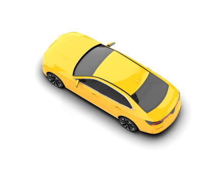 Modern car isolated on background. 3d rendering - illustration png