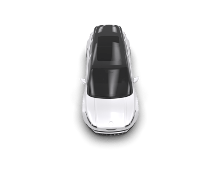 Modern car isolated on background. 3d rendering - illustration png
