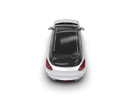 Modern car isolated on background. 3d rendering - illustration png