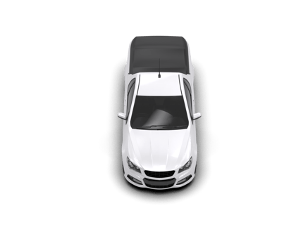 Modern car isolated on background. 3d rendering - illustration png