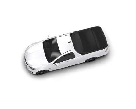 Modern car isolated on background. 3d rendering - illustration png