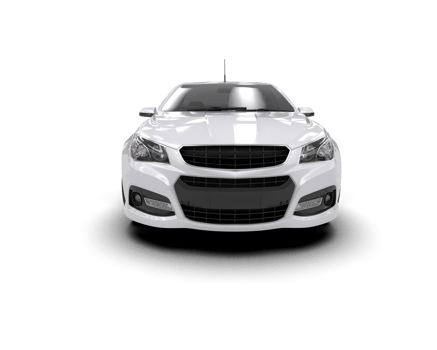 Modern car isolated on background. 3d rendering - illustration png