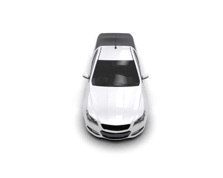 Modern car isolated on background. 3d rendering - illustration png