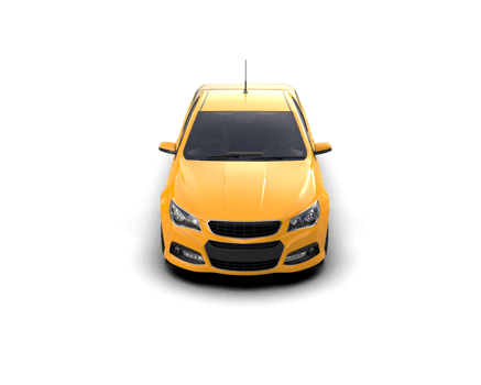 Modern car isolated on background. 3d rendering - illustration png
