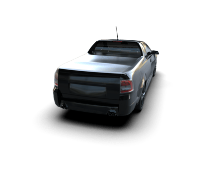 Modern car isolated on background. 3d rendering - illustration png