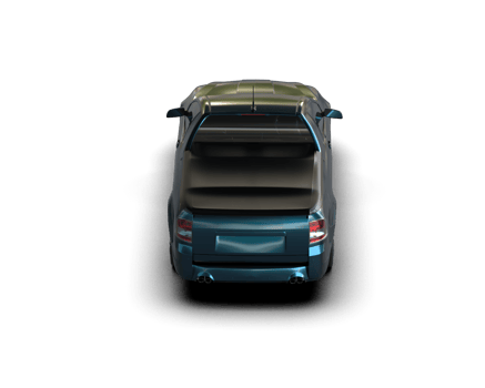 Modern car isolated on background. 3d rendering - illustration png