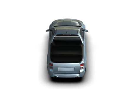 Modern car isolated on background. 3d rendering - illustration png