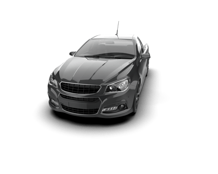 Modern car isolated on background. 3d rendering - illustration png