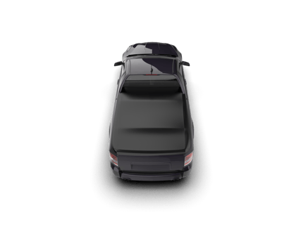 Modern car isolated on background. 3d rendering - illustration png