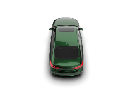 Modern car isolated on background. 3d rendering - illustration png