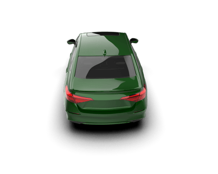 Modern car isolated on background. 3d rendering - illustration png